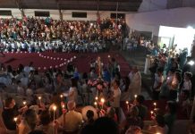 Católicos de Severínia reverenciam a Padroeira e os 300 anos de sua aparição