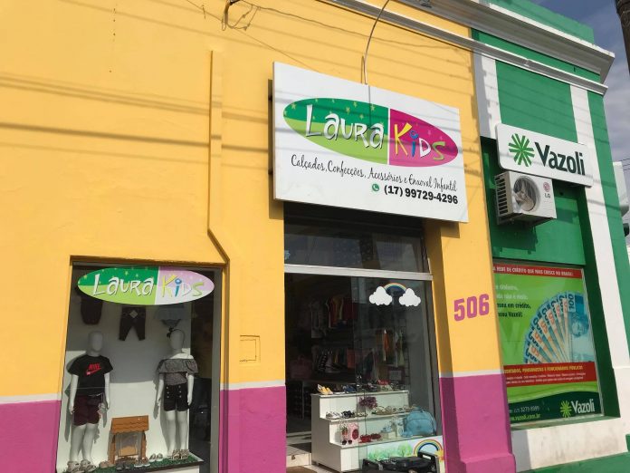 Laura Kids comemora oito anos neste sábado com personagens e promoções