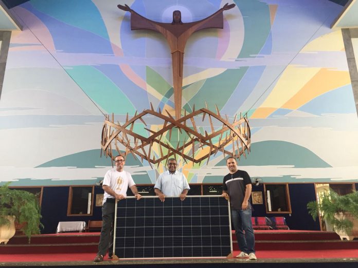 Igreja-Matriz de São João será a primeira da região a gerar a sua própria eletricidade