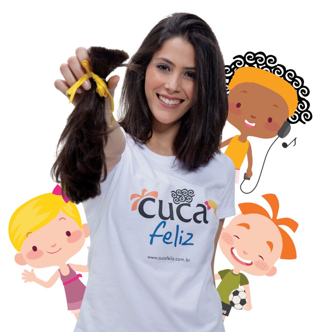 Cacá Junqueira e personagens do Cuca Feliz, Juca, Nina e Fani