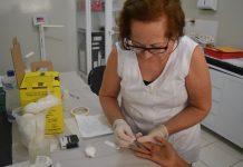 Primeiro dia de Campanha de Combate à Sífilis registra 10 casos positivos