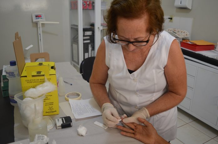 Primeiro dia de Campanha de Combate à Sífilis registra 10 casos positivos