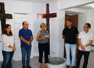 Marco Zero de Olímpia é restaurado e já pode ser visitado