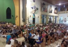 Missa em Ação de Graças pelos Professores na Paróquia Nossa Senhora Aparecida