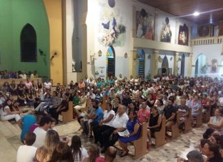 Missa em Ação de Graças pelos Professores na Paróquia Nossa Senhora Aparecida