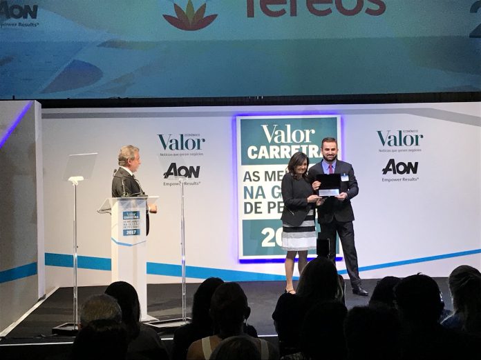 Tereos conquista o segundo lugar em “As Melhores na Gestão de Pessoas 2017”