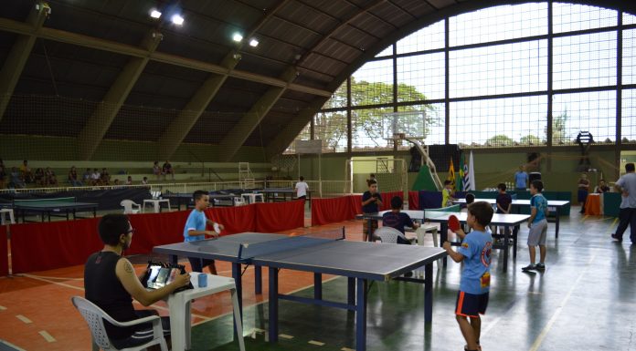 Olímpia recebe Festival Escolar e etapa de Campeonato de Tênis de Mesa