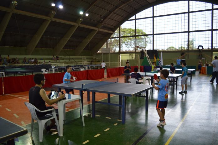 Olímpia recebe Festival Escolar e etapa de Campeonato de Tênis de Mesa