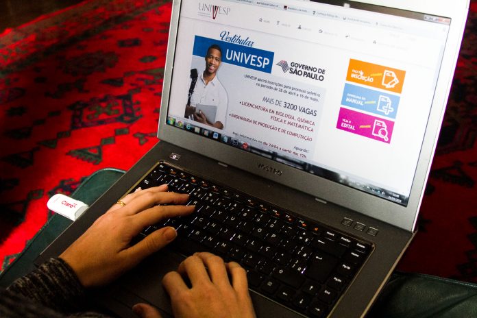 Univesp abre inscrições para vestibular com 200 vagas para polo de Olímpia