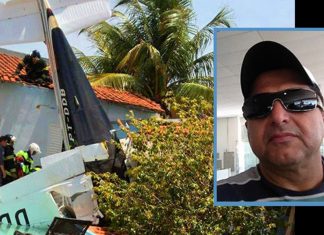 Empresário de Penápolis morre em queda de avião. Passageiro tinha parentes em Olímpia