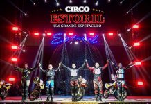 Circo Estoril estreia hoje em Olímpia, com tradição de 119 anos