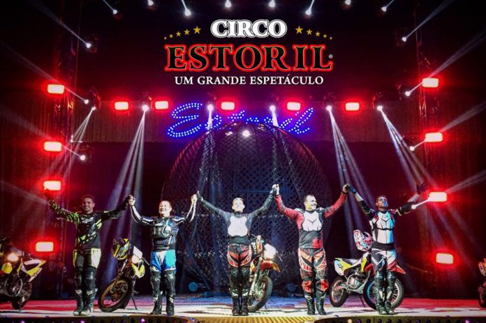 Circo Estoril estreia hoje em Olímpia, com tradição de 119 anos