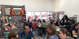 Projeto Viagem Literária é sucesso na Biblioteca do CEUs