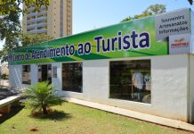 Fim de ano: Centro de Atendimento ao Turista passa por reformas