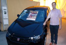ACIO apresenta o Fiat Mobi zero no 7º Jantar de Confraternização dos lojistas