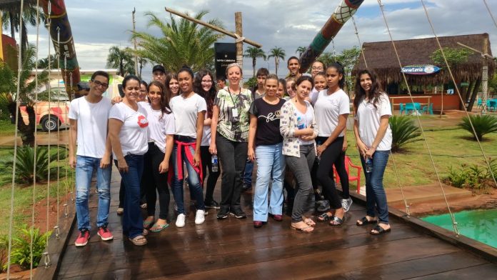 Projeto “Descobrindo Olímpia” leva alunos para pontos turísticos