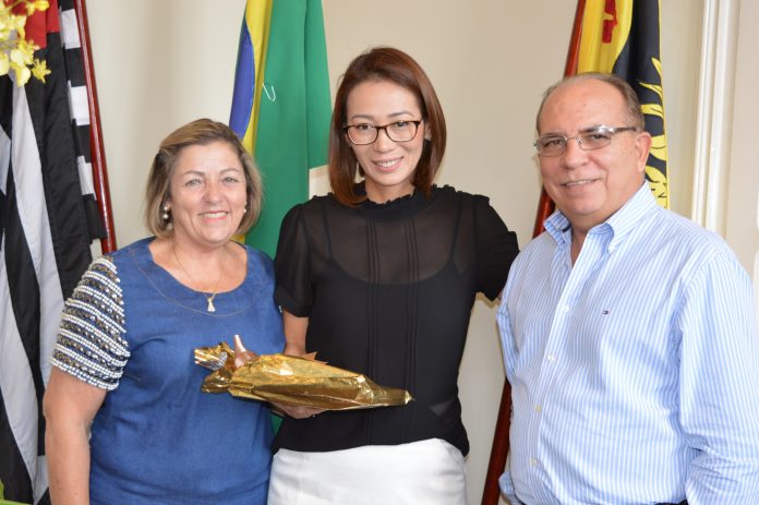 Promotora se despede de Olímpia após 10 anos de atuação