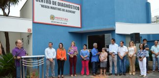 Centro de Diagnóstico é oficialmente aberto para realizar quase mil exames por mês