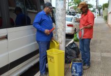 Prefeitura instala 100 novas lixeiras em diversos pontos da cidade