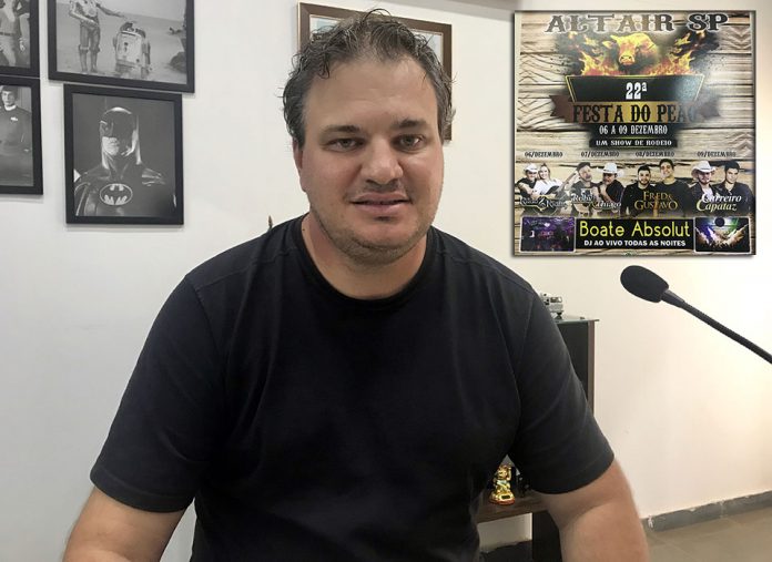 22ª Festa do Peão de Altair: Nelsinho Jacob fala do rodeio e atrações