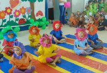 Educação Infantil encerra atividades do ano letivo