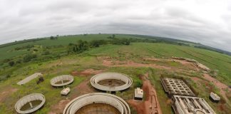 Governador autoriza retomada das obras da Estação de Tratamento de Esgoto