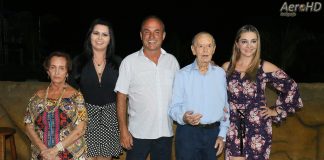 Empresário declara amor à cidade ao inaugurar o Parque Águas de Olímpia