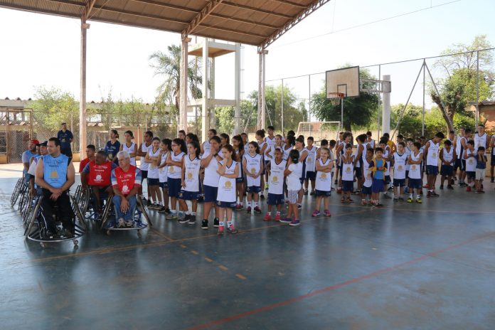 Projeto Assistência pra Vida realiza evento de encerramento com alunos