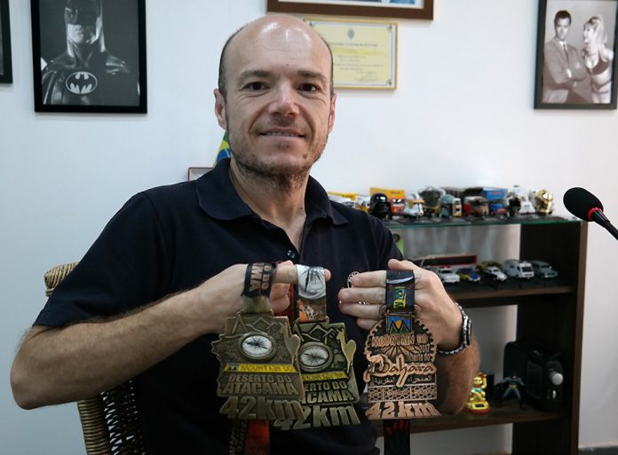 Maratonista de Olímpia revela como chegou em 20º na Maratona do Saara, vencendo o sedentarismo