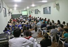 Prefeito apresenta prestação de contas para comunidade Nossa Senhora Aparecida