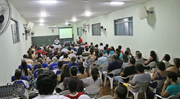 Prefeito apresenta prestação de contas para comunidade Nossa Senhora Aparecida
