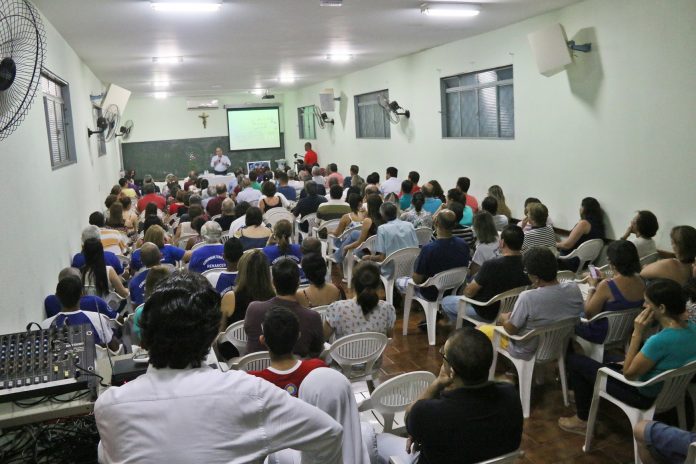 Prefeito apresenta prestação de contas para comunidade Nossa Senhora Aparecida