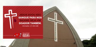 Paróquia São José promove o “Natal da Gente” com ênfase na doação de sangue