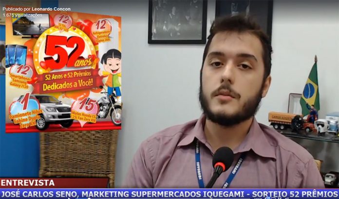 Tudo sobre o sorteio Iquegami de 52 prêmios, o mais valioso da região