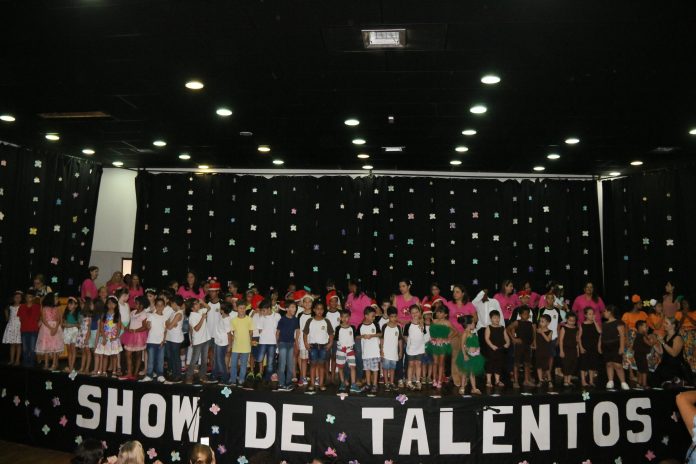 Show de Talentos marca encerramento das atividades da Educação Inclusiva