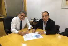Prefeito assina convênio com o Estado que libera R$ 5 milhões para retomada da ETE