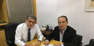 Prefeito assina convênio com o Estado que libera R$ 5 milhões para retomada da ETE