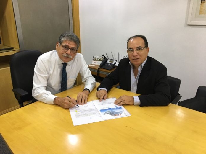 Prefeito assina convênio com o Estado que libera R$ 5 milhões para retomada da ETE