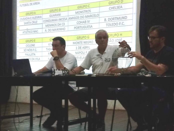 Jogos de Verão começam nesta segunda-feira à noite, no Ginásio