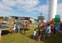“Férias na Praça” diverte crianças do Jardim Luiza