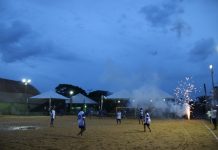 Futebol de areia abre disputas dos Jogos de Verão 2018