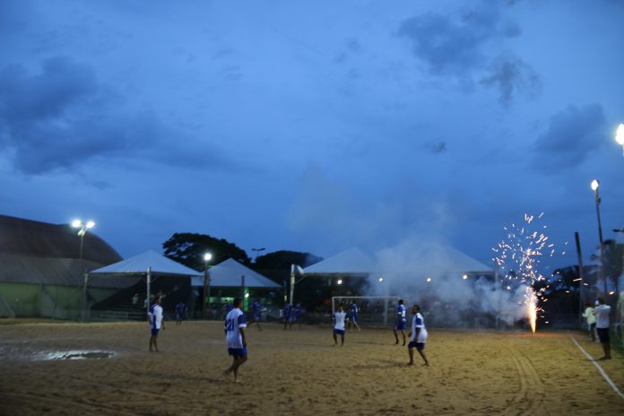 Futebol de areia abre disputas dos Jogos de Verão 2018