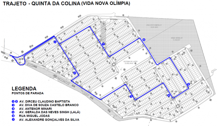 Linha de ônibus do Vida Nova amplia percurso