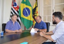 Olímpia assina convênios de R$ 320 mil para infraestrutura