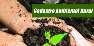 Proprietários rurais têm até maio para realizar o Cadastro Ambiental