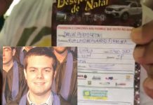 Jovem fatura o Fiat Mobi no sorteio ‘Desejos de Natal’ da ACIO. Confira relação completa de ganhadores
