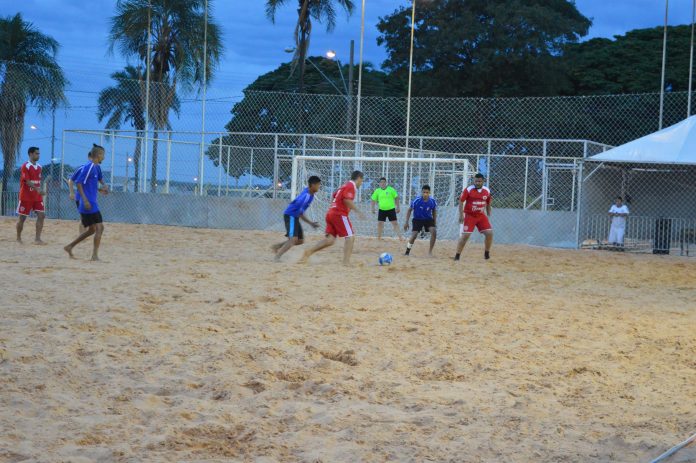 Começam nesta sexta as oitavas de final do futebol de areia dos Jogos de Verão