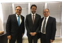 Ministro das Cidades autoriza Fernando Cunha em melhorias no abastecimento de água
