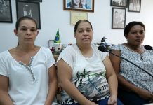 Emocionadas, mãe, tia e amiga, de Tales revelam detalhes da doença. Médica mandou chamá-las urgente