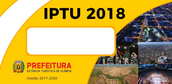 Termina hoje o prazo para pagamento do IPTU à vista com mais de 10% de desconto